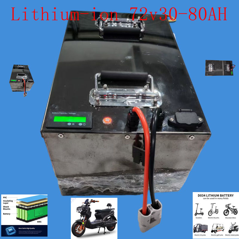 72V 30Ah Lifepo4 Battery Pack - Batterie au lithium-ion 72V 35Ah 40Ah