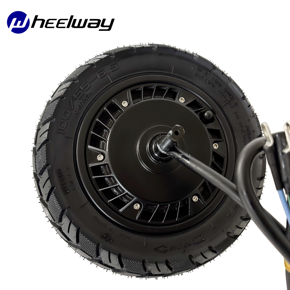 11 Inch 72V 3500W Motor Wheel - Roue de vélo électrique à moteur