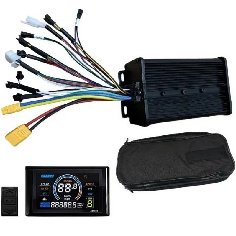 Contrôleur de vélo électrique  - 72V 45A Dual Controller avis et prix