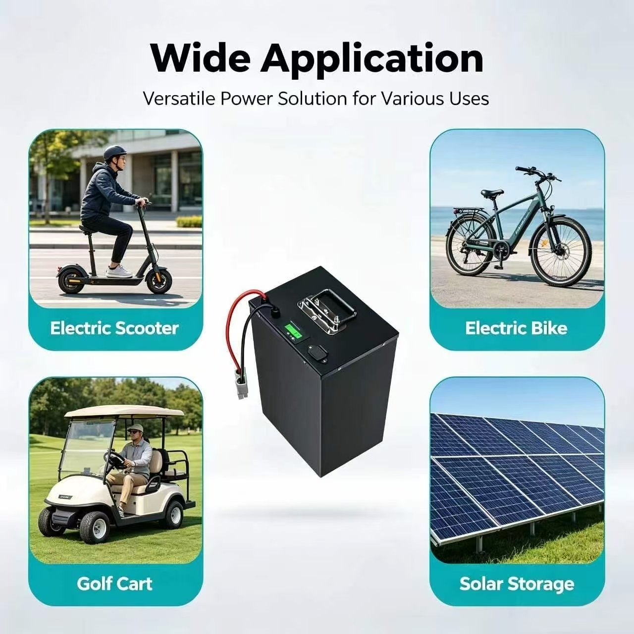 Pack de batteries lithium-ion  - 72V 30Ah Lifepo4 Battery Pack avis et prix