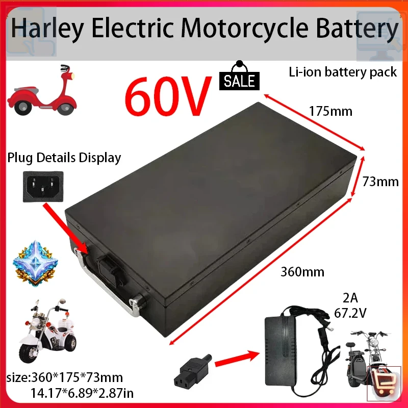 Batterie Li-ion haute capacité - 72V 30Ah Lifepo4 Battery Pack avis et prix