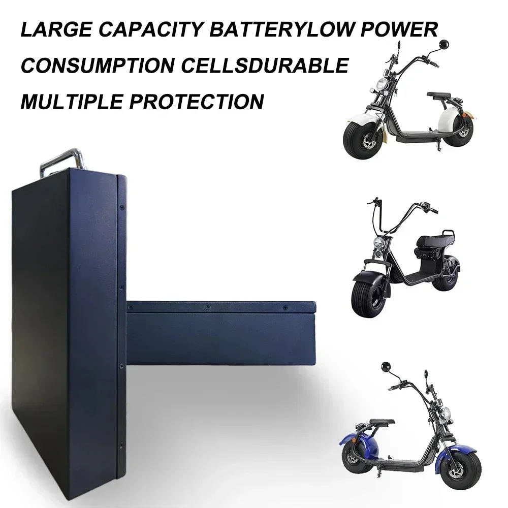 Batterie Li-ion haute capacité - 72V 30Ah Lifepo4 Battery Pack avis et prix