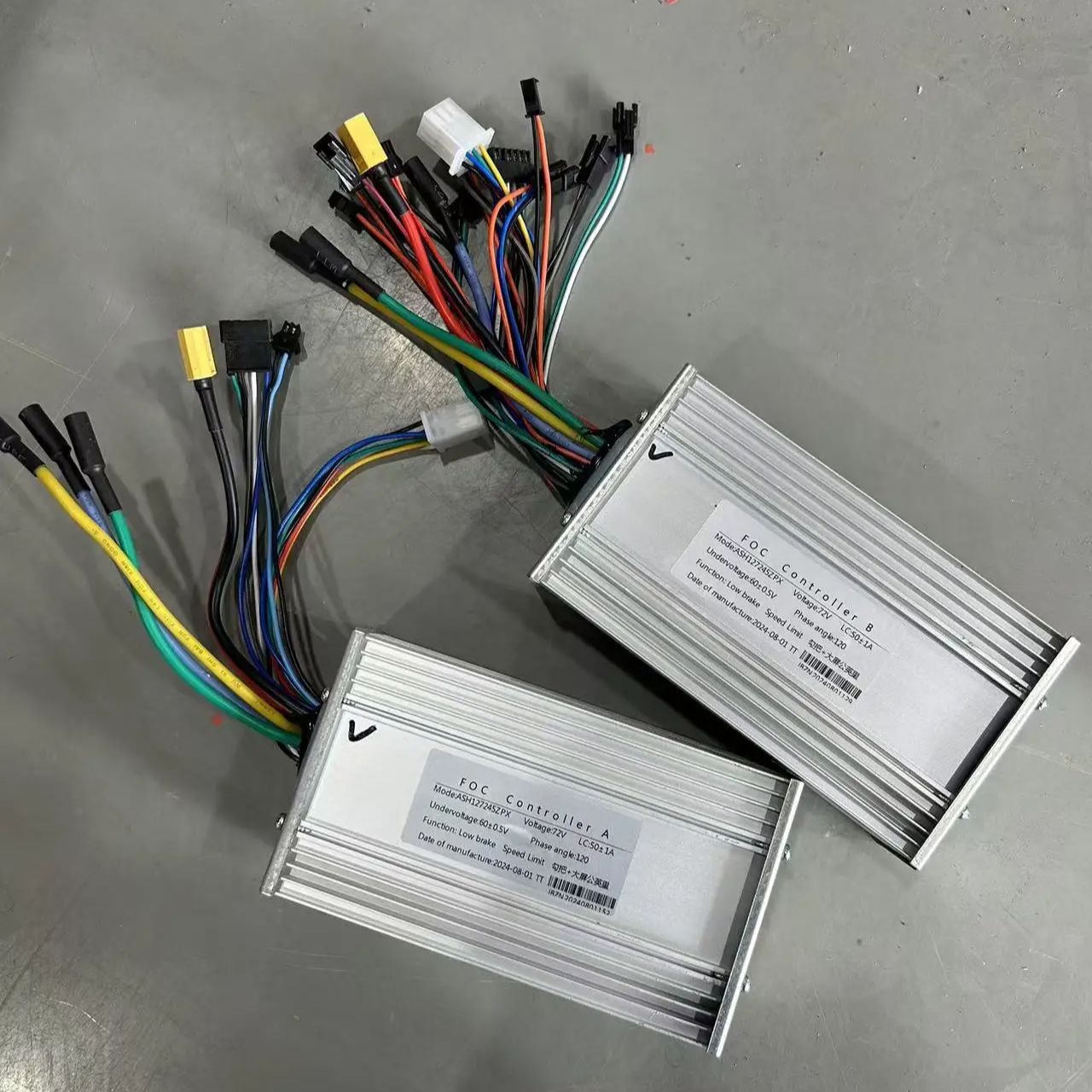 JB 60V 72V 50A contrôleur de S - 72V 45A Dual Controller avis et prix