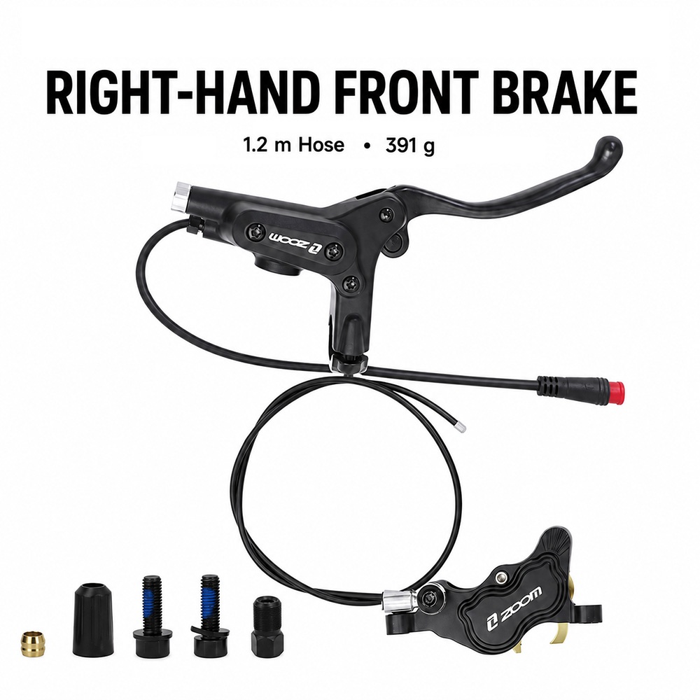 Kit de freins à disque hydraul - Zoom Hydraulic Brake 4 Piston E-Scooter avis et prix