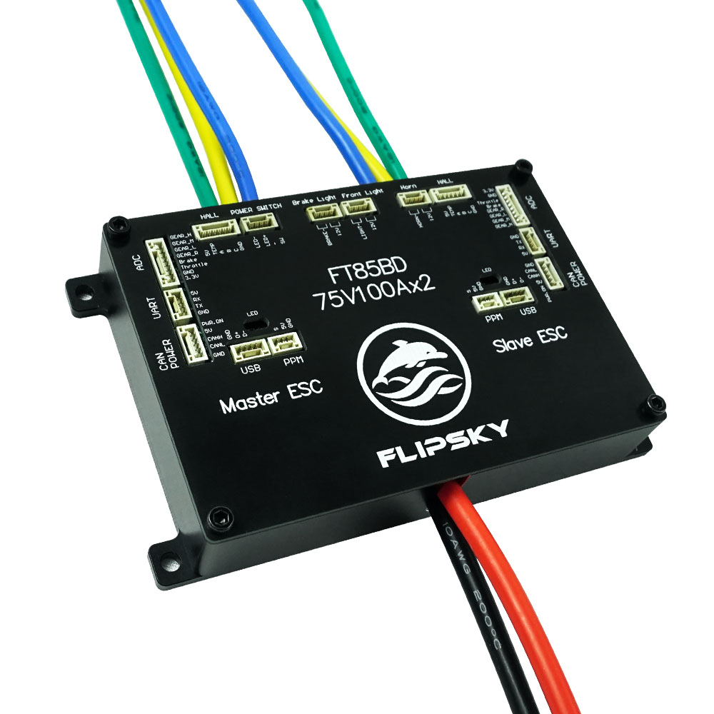 Flipsky FT85BD100A Double ESC  - 72V 45A Dual Controller avis et prix